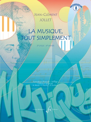 La Musique tout simplement. Volume 8 Visual